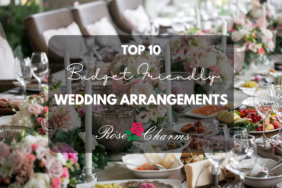 Top 10 Budget-Friendly Ideas for Wedding Centerpieces